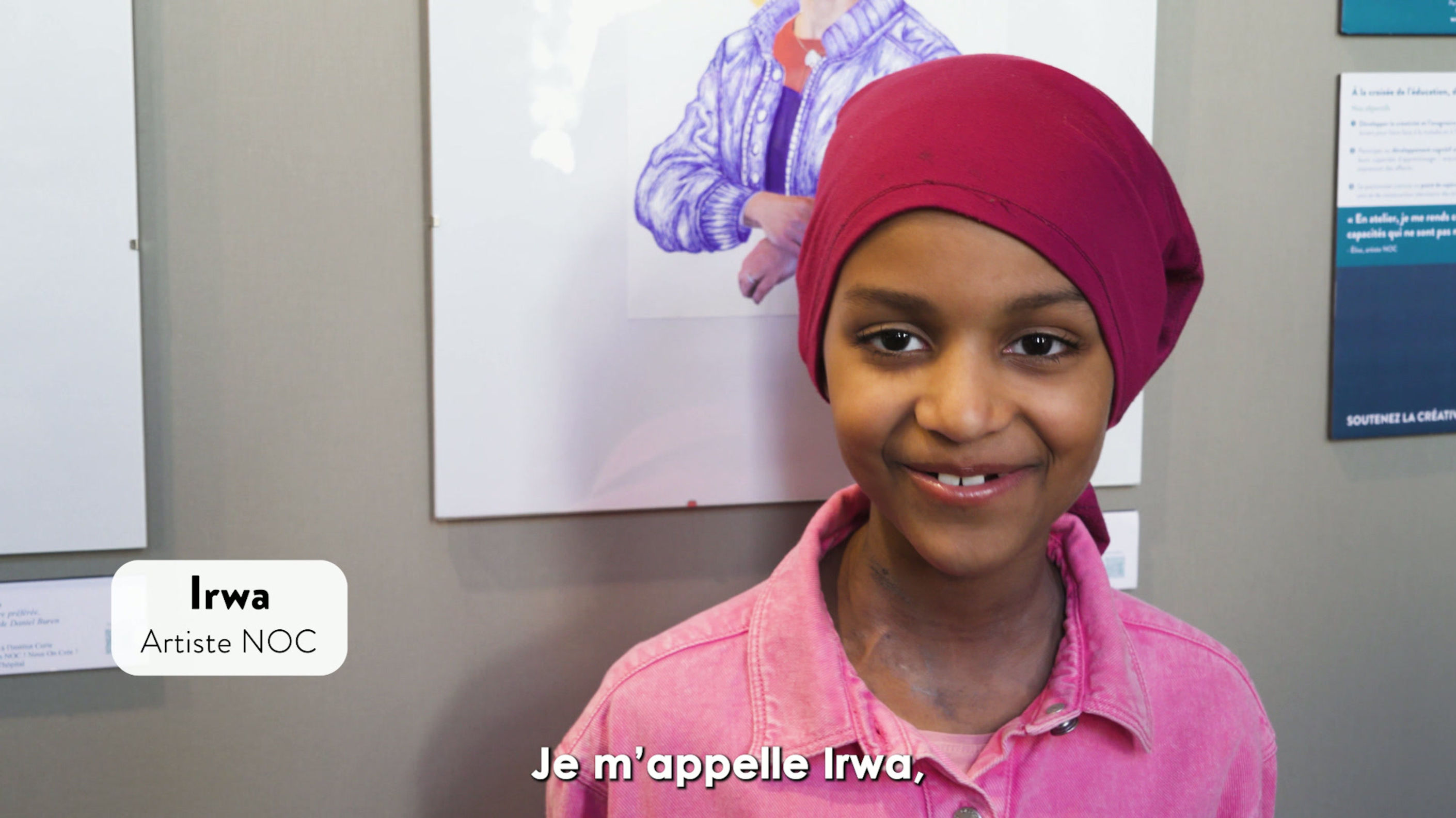 "Mona, c'est toi !" - NOC au Salon du dessin 2026